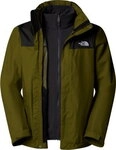 The North Face Mens Evolve II Triclimate Jacket forest olive/asphalt grey W0G -