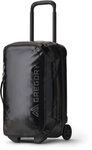 Gregory Alpaca Wheeled Duffel 40L obsidian black - Gr&ouml;&szlig;e 40 Liter 155038
