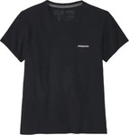 Patagonia 37567, Patagonia Womens P-6 Logo Responsibili-Tee black - Gr&ouml;&szlig;e S