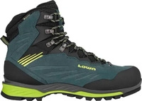 LOWA 211095, LOWA Cadin II GTX Mid stahlblau/limone - Gr&ouml;&szlig;e 11UK