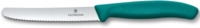 Victorinox SwissClassic Tomatenmesser gr&uuml;n - Gr&ouml;&szlig;e 11 cm 67834