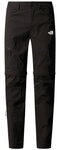 The North Face Exploration Reg Tapered Convertible Pants regular - TNF black JK3 -