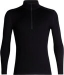 Icebreaker Men Merino 260 Oasis LS Half Zip black - Gr&ouml;&szlig;e XXL IBB04372