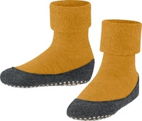 Falke 11199, Falke Cosyshoe Kids curcuma - Gr&ouml;&szlig;e 27-28