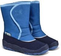 Affenzahn Schneestiefel Vegan Freezy Elefant blau - Gr&ouml;&szlig;e 21 Kinder 01491