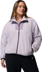 Columbia Sequoia Grove Full Zip Fleece Women lavender pearl/shale purple - Gr&ouml;&szlig;e S