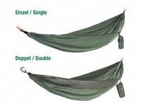 Cocoon Travel Hammock cypress green - Gr&ouml;&szlig;e single HS118