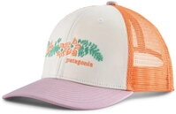 Patagonia Kids Trucker Hat friend lei/white FLWH 66032