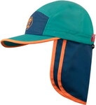 Trollkids Kids Troll Cap XT sea green/mad blue/sah sunset - Gr&ouml;&szlig;e 48-52cm 943