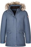 Trollkids Girls Oslo Coat XT lotus blue/navy - Gr&ouml;&szlig;e 104 Kinder 180
