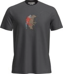 Icebreaker Merino 150 Tech Lite SS Tee Bear Catch obsidian 0A1 - Gr&ouml;&szlig;e S 0A57FU