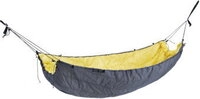 Cocoon Hammock Underquilt shale/yellow sheen HUQN