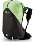 Rab Syclon XP 28 ND black/dark fig green BDF - Gr&ouml;&szlig;e 28 Liter QAQ19