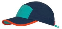 Trollkids Kids Troll Cap mystic blue/blue coral/fire red - Gr&ouml;&szlig;e 2-5 Jahre 942