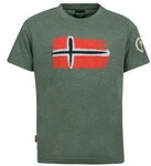Trollkids Kids Oslo T khaki green - Gr&ouml;&szlig;e 92 Kinder 113