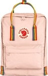 Fj&auml;llr&auml;ven Kanken Rainbow chalk rose/rainbow pattern - Gr&ouml;&szlig;e 16 Liter 23620