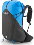 Rab Syclon XP 30 black/maya blue BMB - Gr&ouml;&szlig;e 30 Liter QAQ20