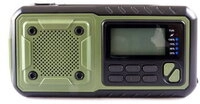 Origin Outdoors Kurbelradio Multi - - gr&uuml;n 180882