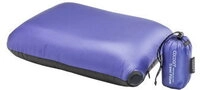 Cocoon Air Core Pillow Hyperlight black/dark blue - Gr&ouml;&szlig;e 28x38cm ACP3HLT
