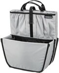 ORTLIEB City-Organizer f&uuml;r Radtaschen grey - Gr&ouml;&szlig;e S F3914