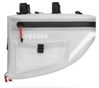 Cyclite Handle Bar Aero Bag 02 light grey - Gr&ouml;&szlig;e 4,9 Liter B202602905