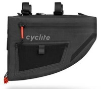 Cyclite Handle Bar Aero Bag 02 black - Gr&ouml;&szlig;e 4,9 Liter B202602905