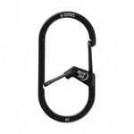 Nite Ize Karabiner G-Serie black - Gr&ouml;&szlig;e 2 NIGS201R6