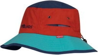 Trollkids Kids Trollfjord Hat red clay/blue coral/mys blue - Gr&ouml;&szlig;e 48-52cm 944