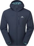Mountain Equipment Aerotherm Hooded Jacket blue nights - Gr&ouml;&szlig;e S 008556
