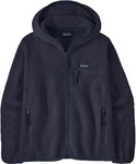 Patagonia 22807, Patagonia Womens Retro Pile Hoody sunken blue - Gr&ouml;&szlig;e XL