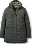 Rab Valiance Parka Women dark army DAY - Gr&ouml;&szlig;e 10 UK Damen QDC06
