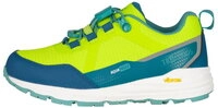 Trollkids Kids Skarvan Hiker Low XT cool lime/summern blue/blue coral - Gr&ouml;&szlig;e...