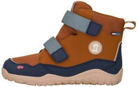 Trollkids Kids Lyngdal Barefoot Winter Hiker teak brown - Gr&ouml;&szlig;e 25 Kinder 238