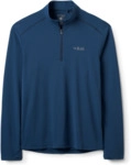 Rab Force LS Zip tempest blue TMB - Gr&ouml;&szlig;e M QCC39