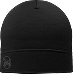 Buff Merino Lightweight Beanie solid light grey - Gr&ouml;&szlig;e One size 113013999