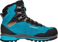 LOWA Cadin II GTX Mid Women t&uuml;rkis/mandarine - Gr&ouml;&szlig;e 5UK 221095