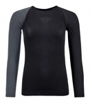 Ortovox Merino 120 Competition Light Long Sleeve Women black raven - Gr&ouml;&szlig;e XL 85581