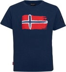 Trollkids Kids Oslo T navy - Gr&ouml;&szlig;e 104 Kinder 113