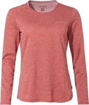 VAUDE 41316, VAUDE Womens Essential LS T-Shirt brick - Gr&ouml;&szlig;e 46 Damen