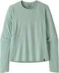 Patagonia Womens LS Cap Cool Sun Shirt thermal blue thin ice x-dye TBIX - Gr&ouml;&szlig;e XS
