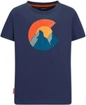 Trollkids Kids Halsafjord T mystic blue - Gr&ouml;&szlig;e 104 Kinder 629