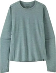 Patagonia 44795, Patagonia Womens LS Cap Cool Sun Shirt nouveau green blue sage x-dye