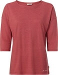 VAUDE Womens Neyland 3/4 T-Shirt brick - Gr&ouml;&szlig;e 36 Damen 42612