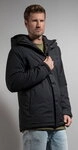 Tatonka Stir Mens Hooded Parka dark black - Gr&ouml;&szlig;e S 8547