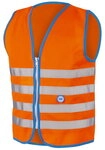 Wowow Reflexweste Fun Kids orange - Gr&ouml;&szlig;e S 011284