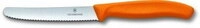 Victorinox SwissClassic Tomatenmesser orange L119 - Gr&ouml;&szlig;e 11 cm 67836