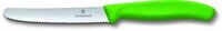 Victorinox SwissClassic Tomatenmesser gr&uuml;n L114 - Gr&ouml;&szlig;e 11 cm 67836
