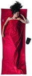Cocoon TravelSheet Mikrofaser cranberry - Gr&ouml;&szlig;e 220x90cm MFT96