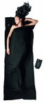 Cocoon TravelSheet Merinowolle black - Gr&ouml;&szlig;e 220x85 cm MWT99