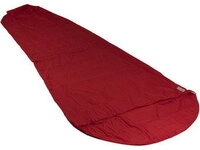 Cocoon MummyLiner Mikrofaser cranberry - Gr&ouml;&szlig;e 241x90/56cm MFM96